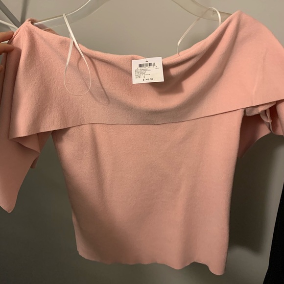 Club Monaco rohnet sweater in pink/rose size S - Picture 3 of 4